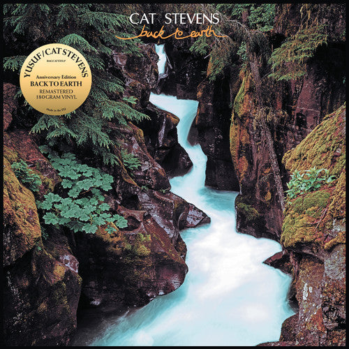 Yusuf (stevens,cat) - Back To Earth - Music CD