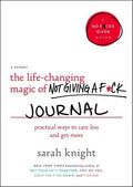 Knight,sarah - Life Changing Magic Of Not Giving A Fuck Journal - Books