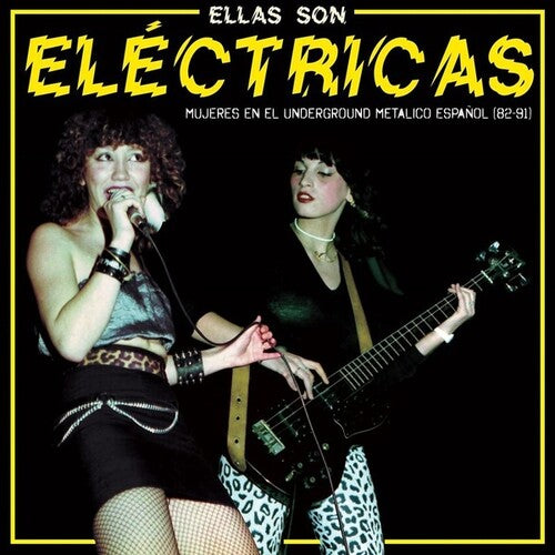 Ellas Son Electricas / Various - Ellas Son Electricas / Various - Vinyl Record