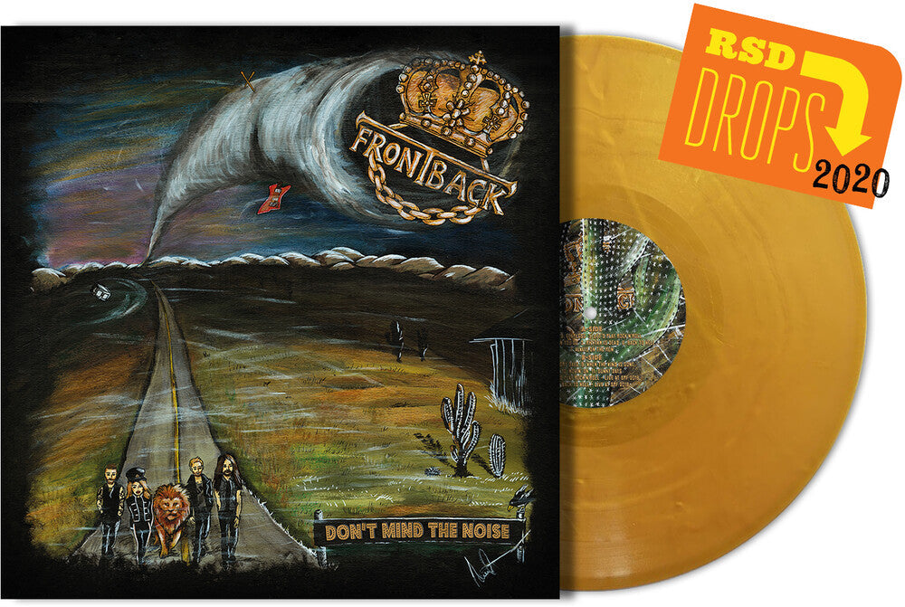 Don't Mind The Noise [Indie Exclusive] (Gold Vinyl) [Indie Exclusive] Vinyl Record