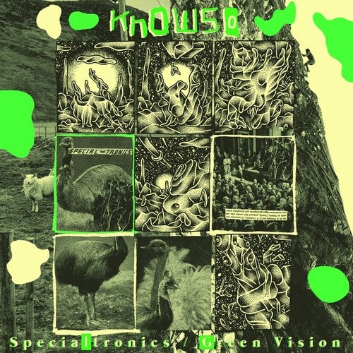Knowso - Specialtronics Green Vision - Vinyl Record