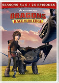 Dragons: Race To The Edge - Seasons 5 & 6 - Dragons: Race To The Edge - Seasons 5 & 6 - DVD