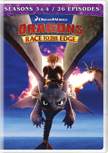 Dragons: Race To The Edge - Seasons 3 & 4 - Dragons: Race To The Edge - Seasons 3 & 4 - DVD