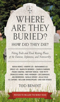 Benoit,tod - Where Are They Buried - Books