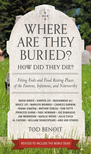 Benoit,tod - Where Are They Buried - Books