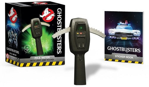 Running Press - Ghostbusters P.K.E. Meter with Sticker Book