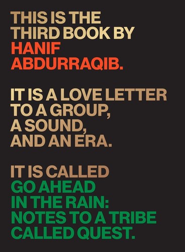Abdurraqib,hanif - Go Ahead In The Rain - Books