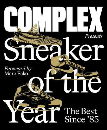 Complex Media Inc - Sneaker Of The Year - Books