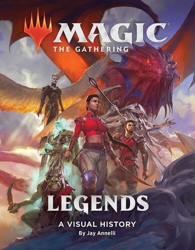 Wizards Of The Coast - Magic The Gathering Legends - Books