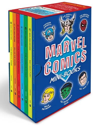 Marvel Entertainment - Marvel Comics Mini Books Collectible Boxed Set - Books