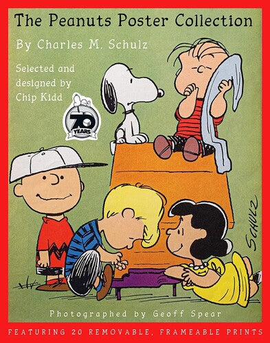 Kidd,chip - Peanuts Poster Collection - Books