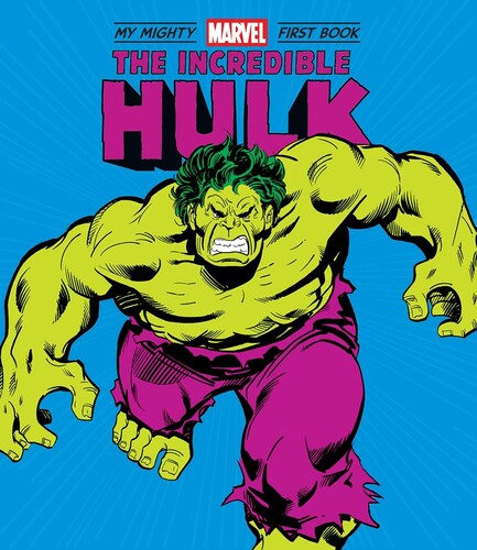 Marvel Entertainment - Incredible Hulk My Mighty Marvel First Book - Books