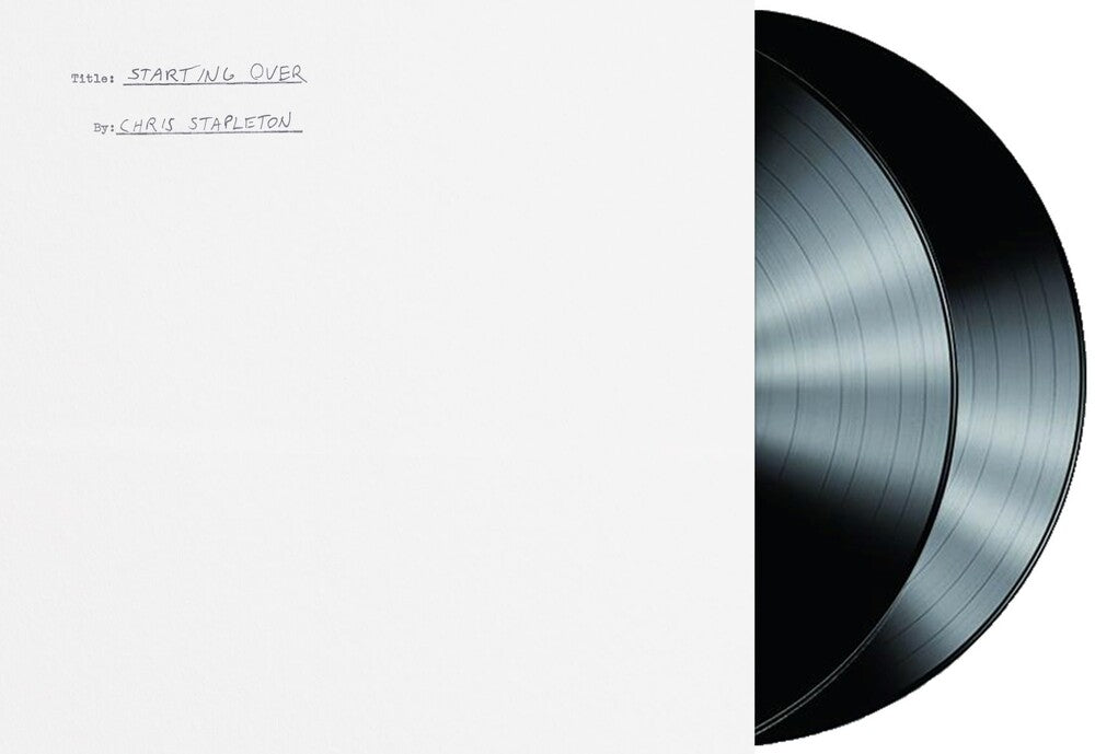 Starting Over [2LP] Vinyl Record