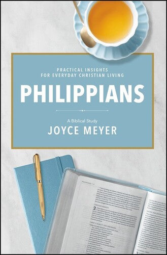 Meyer,joyce - Philippians - Books