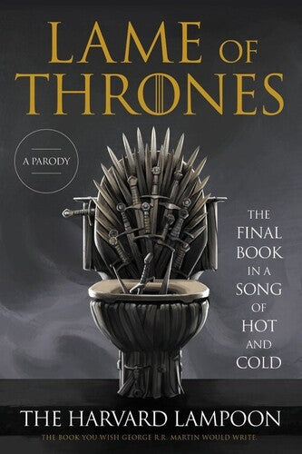 Harvard Lampoon - Lame Of Thrones - Books