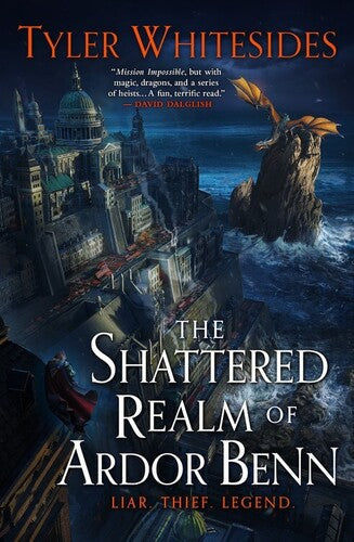 Whitesides,tyler - Shattered Realm Of Ardor Benn - Books