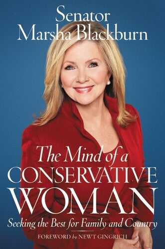 Blackburn,marsha - Mind Of A Conservative Woman - Books