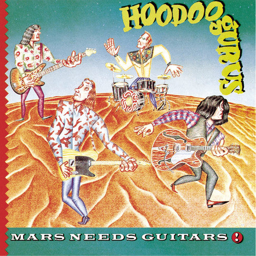 Hoodoo Gurus - Mars Needs Guitars - Vinyl Record