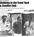 Bunny Lee & Prince Jammy With The Aggrovators - Dubbing In The Front Yard & Conflict Dub - Music CD