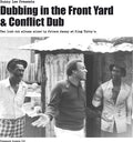 Dubbing in the Front Yard & Conflict Dub Music CD