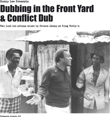 Dubbing in the Front Yard & Conflict Dub Music CD