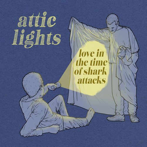 Attic Lights - Love In The Time Of Shark Attacks - Music CD