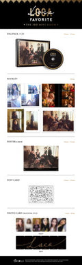 Favorite - 3rd Mini Album: Loca - Music CD