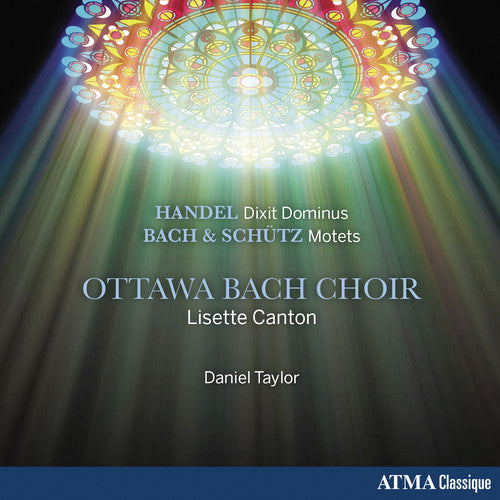 Bach,j.s. / Ottawa Bach Choir - Dixit Dominus / Motets - Music CD