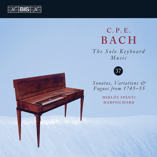 Bach,c.p.e. / Spanyi - Solo Keyboard Music 37 - Music CD