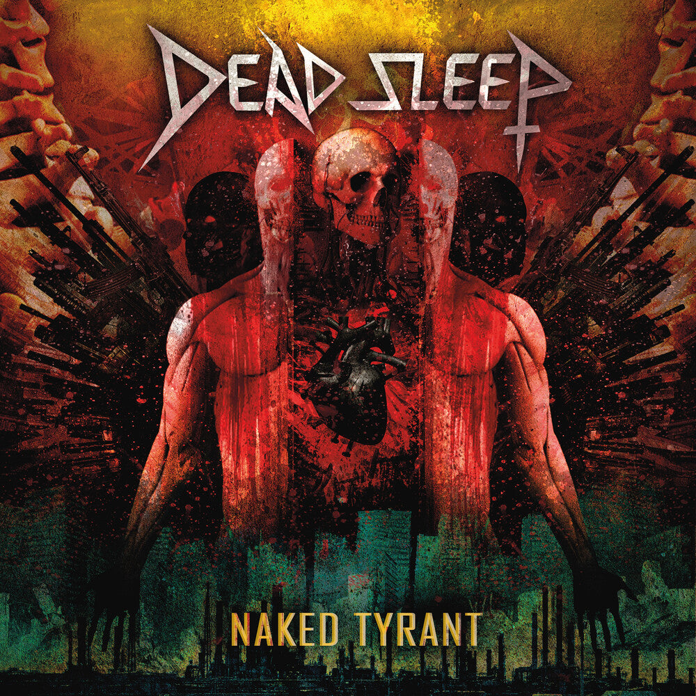 Naked Tyrant (Black Vinyl) [LP] Vinyl Record