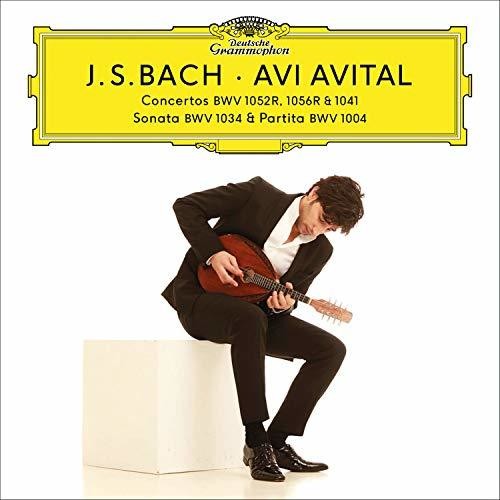 Avital,avi - Bach (extended Tour Version) - Music CD