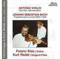 Bach,j.s. / Kiss - Hommage A Kurt Redel - Music CD