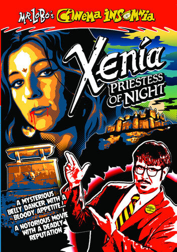 Mr Lobo's Insomnia: Xenia Priestess Of Night - Mr Lobo's Insomnia: Xenia Priestess Of Night - DVD