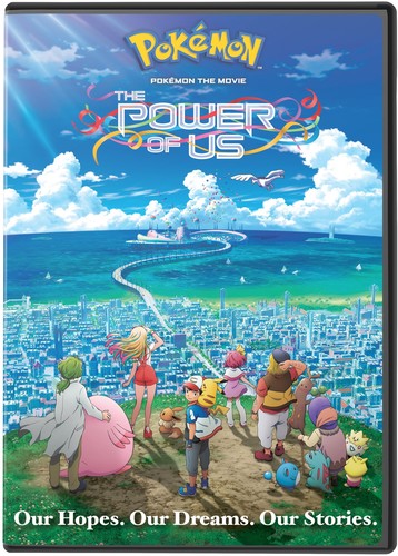 Pokemon The Movie: Power Of Us - Pokemon The Movie: Power Of Us - DVD
