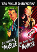 Euro-thriller Double Feature - Euro-thriller Double Feature - DVD