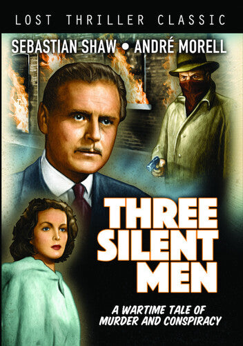 Three Silent Men - Three Silent Men - DVD