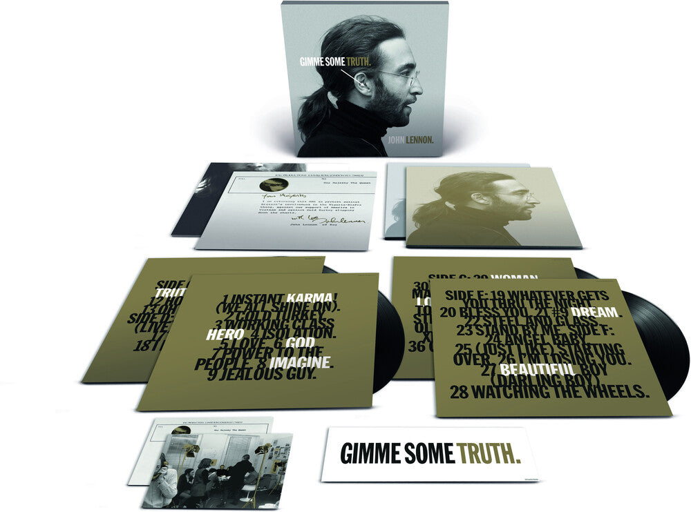 GIMME SOME TRUTH. THE ULTIMATE MIXES. [4LP Box Set] Vinyl Record