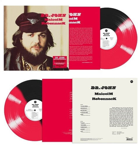 Mac (Aka Dr John) Rebennack - Malcolm Rebenneck [140-Gram Red & Black Colored Vinyl]