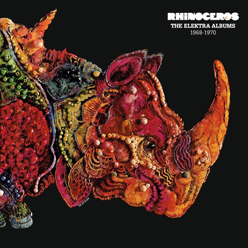 Rhinoceros - Elektra Albums 1968-1970 - Music CD