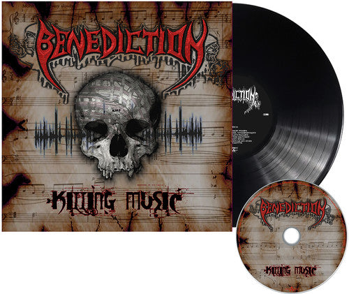 Benediction - Killing Music - Vinyl Record