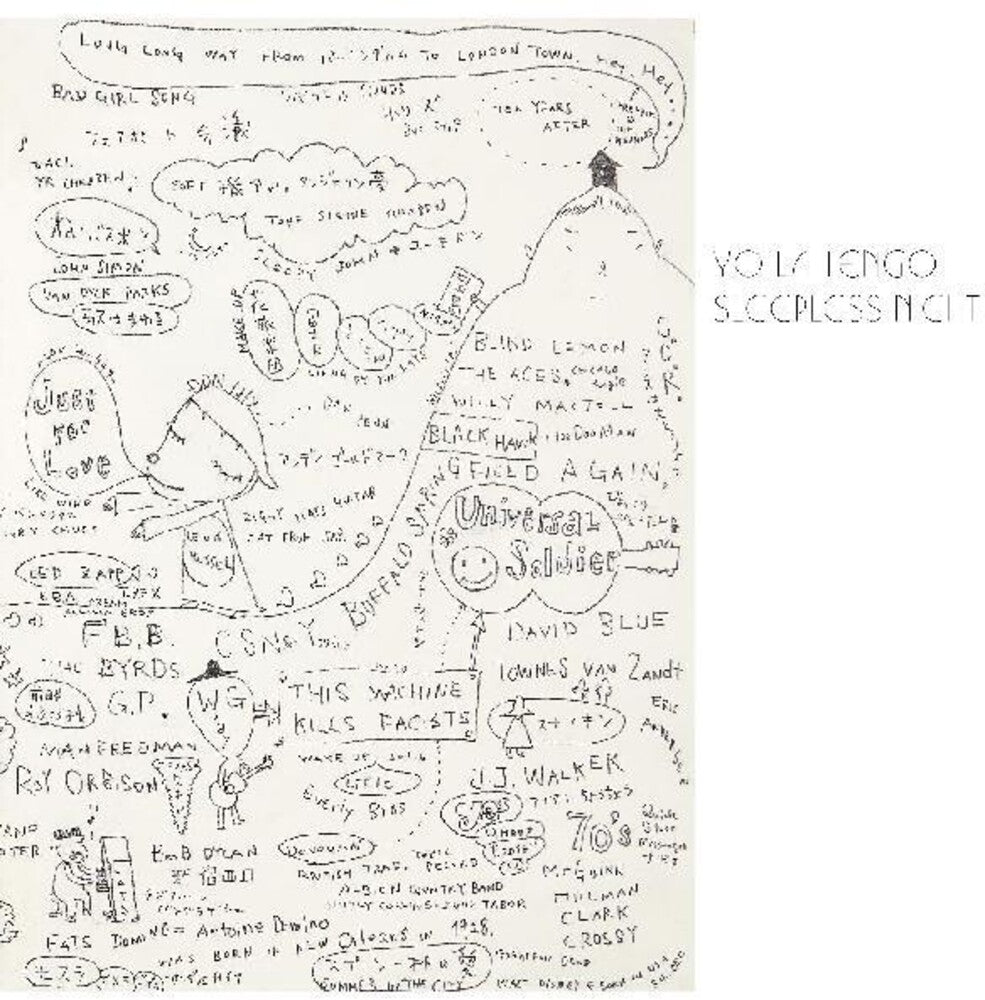 Yo La Tengo - Sleepless Night EP [Vinyl]