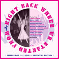 Right Back Where We Started From / Various - Right Back Where We Started From / Various - Music CD