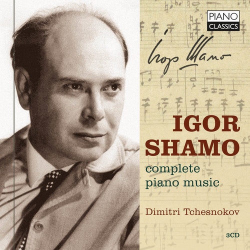 Shamo / Tchesnokov - Complete Piano Music - Music CD