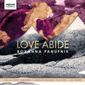 Panufnik - Love Abide - Music CD