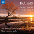 Brahms / New Zealand String Quartet / Lambros - String Quintets 1 & 2 - Music CD