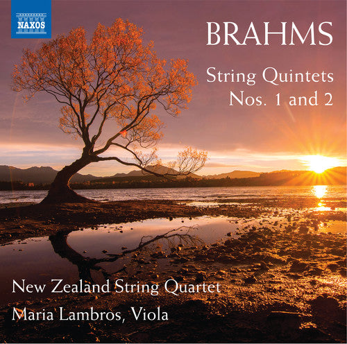 Brahms / New Zealand String Quartet / Lambros - String Quintets 1 & 2 - Music CD