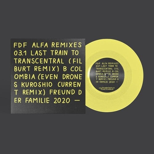 Freund Der Familie - Alfa Remixes 03 1 - Vinyl Record