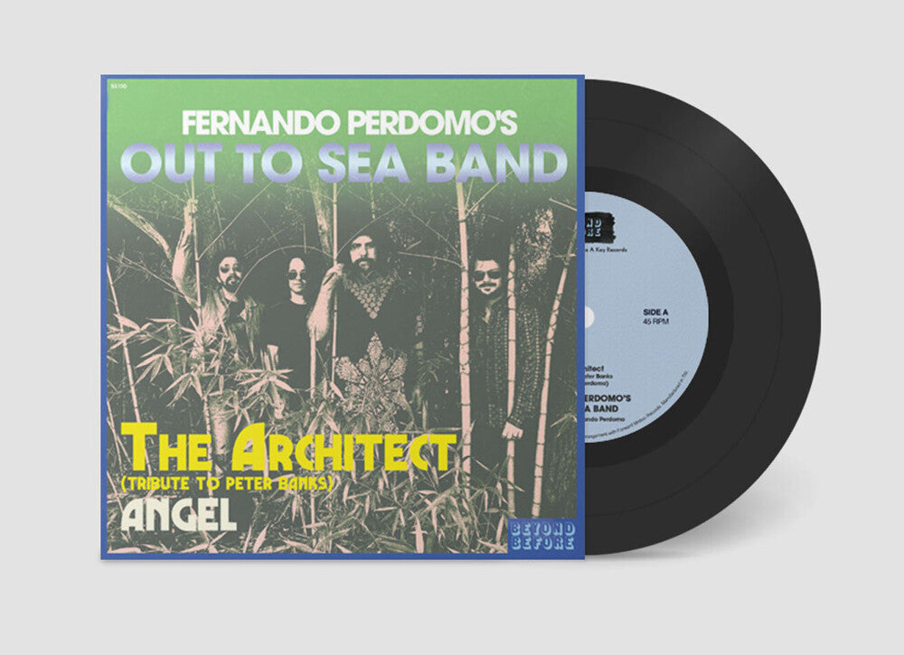 The Architect (Tribute To Peter Banks) / Angel [7" Vinyl] Vinyl Record