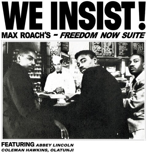 Roach,max - We Insist Max Roach's Freedom Now Suite - Vinyl Record