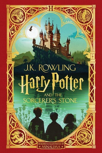 Rowling,j K - Harry Potter And The Sorcerers Stone Minalima - Books